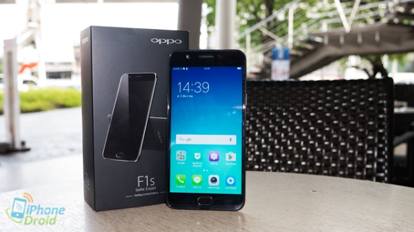 OPPO F1s Classic Black Limited Edition Review 02