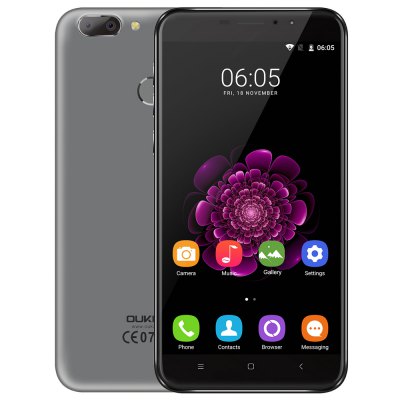 OUKITEL U20 Plus Grey