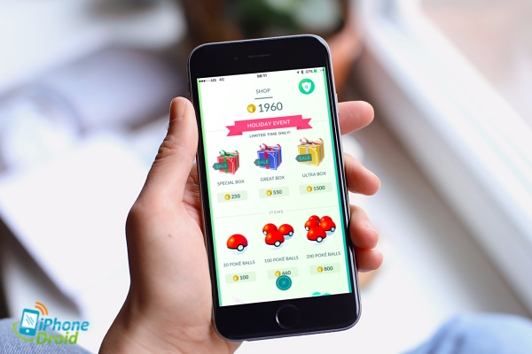 Pokemon GO Limited-time holiday item packs