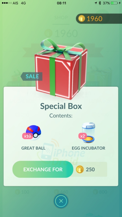 Pokemon GO Special Box
