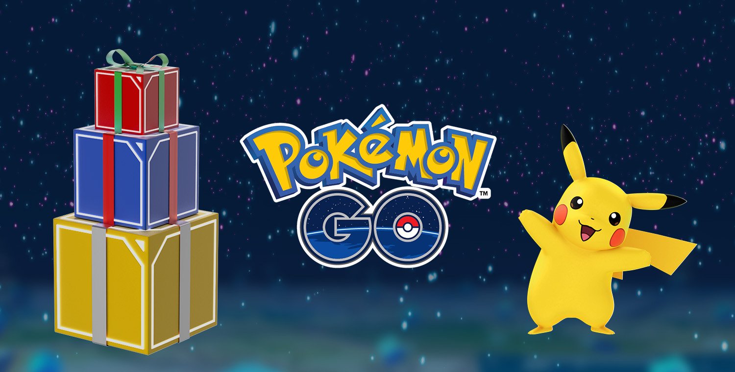 Pokemon GO The holiday season has arrived