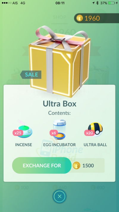 Pokemon GO Ultra Box
