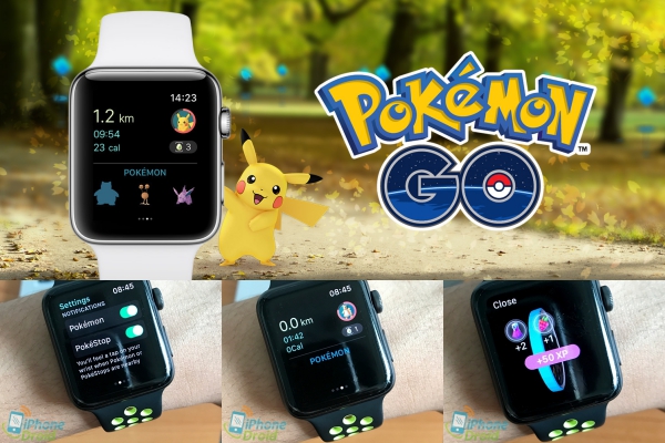 Pokemon GO for Apple Watch