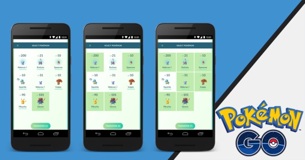 Pokemon GO updated to version 0.49.1 for Android and 1.19.1 for iOS 02