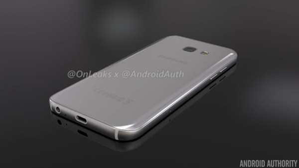 Samsung Galaxy A5 (2017) renders and video leaked 1