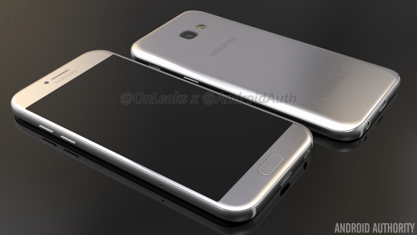 Samsung Galaxy A5 (2017) renders and video leaked