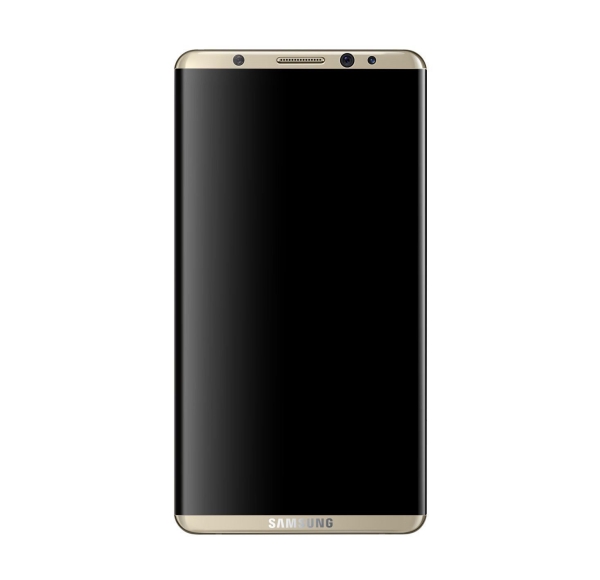 ภาพเรนเดอร์ที่เชื่อว่าเป็น Samsung Galaxy S8