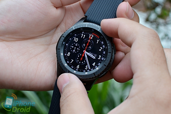 Samsung Gear S3 Review 10