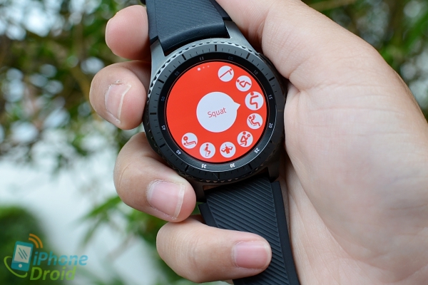 Samsung Gear S3 Review 17