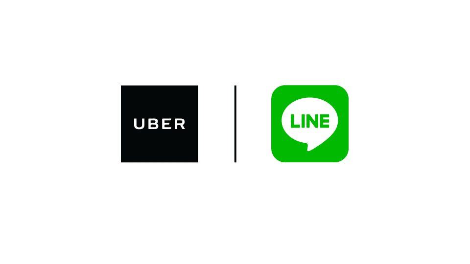 Uber x LINE