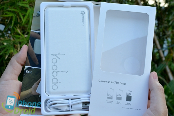 Yoobao PowerBank YB-P16QC 16000mAh-03