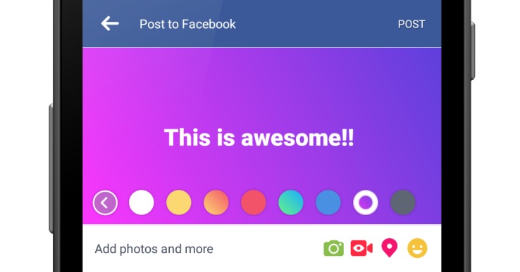 facebook-status-color
