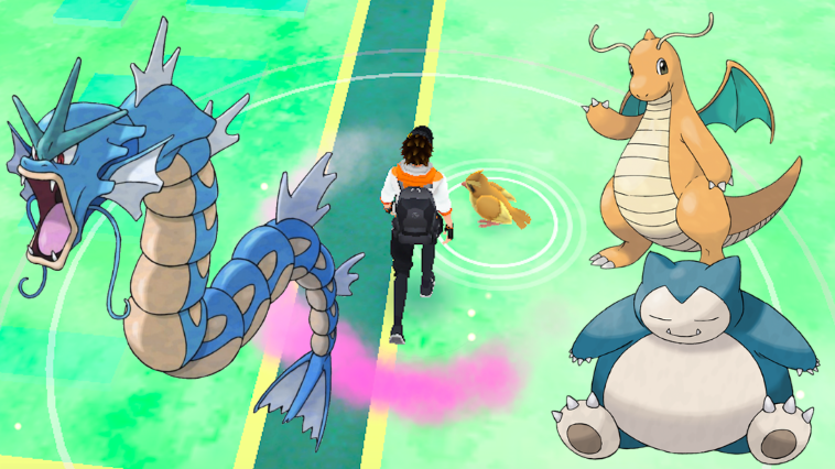 pokemon go rural areas