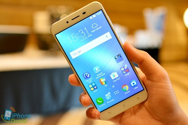 ASUS Zenfone 3 Max Hands On 01