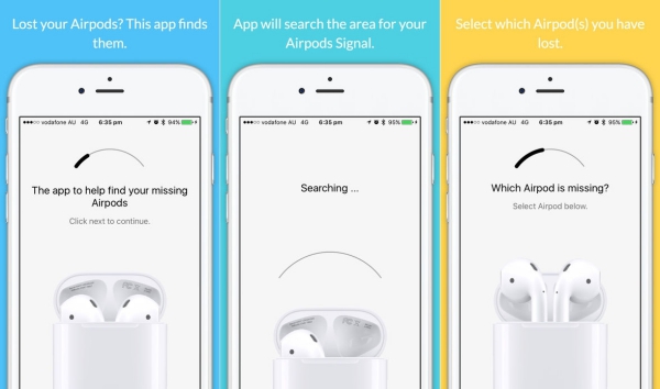 Finder for Airpods - find your lost Airpods