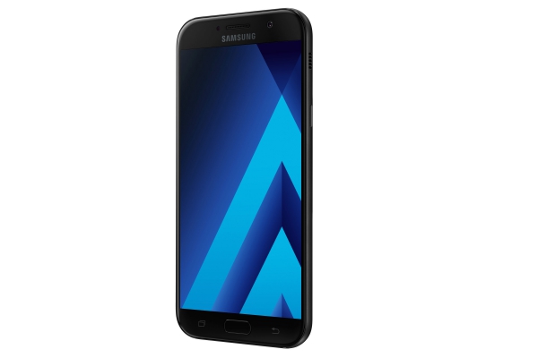 Galaxy A7 (2017) Black sky