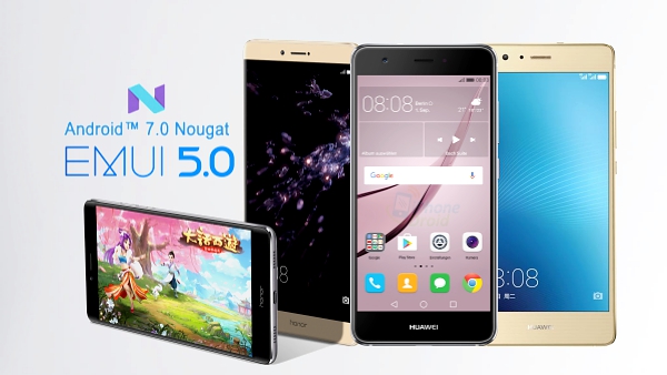 Huawei EMUI 5.0 Android 7.0 Nougat