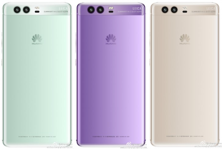 Huawei P10 may get green and purple versions