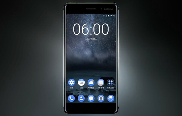 Nokia 6 Screen