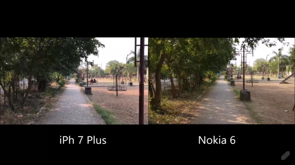 Nokia 6 vs iPhone 7 Plus Camera Comparison 03