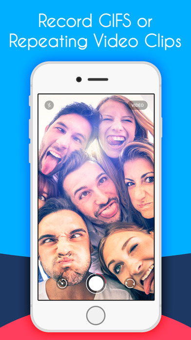 Piku Piku - Make Gifs and Videos with Filter Camera