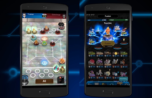 Pokemon Duel Game