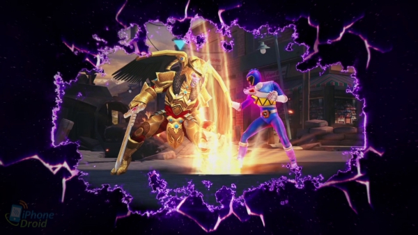 Power Rangers Legacy Wars Mobile Game 2