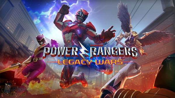 Power Rangers Legacy Wars Mobile Game