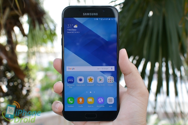 Samsung Galaxy A7 (2017) Review 01