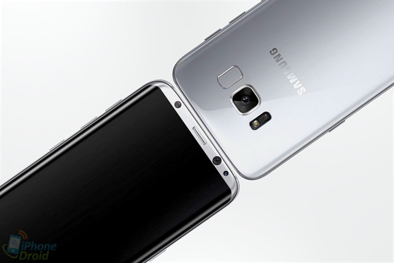 Samsung Galaxy S8 Press