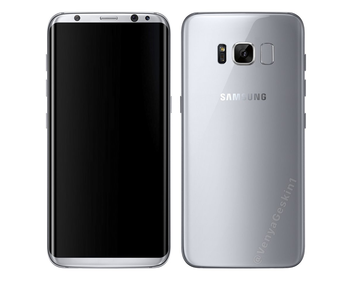 Samsung Galaxy S8 Render