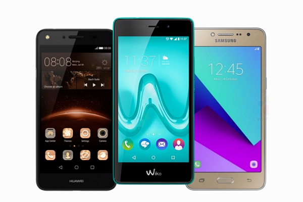 Smartphone under 5000thb