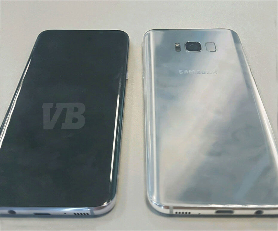 This is the Samsung Galaxy S8