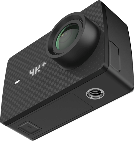 YI 4K+ Action Camera Design