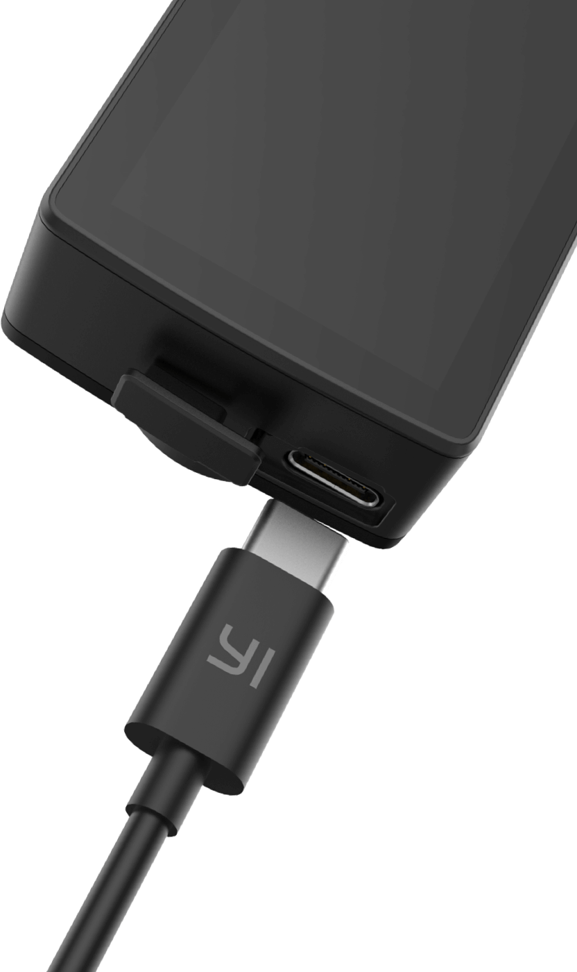 YI 4K+ Action Camera USB Type-C