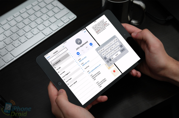 iOS 10.3 Beta Contains Hidden One-Handed Floating Keyboard for iPad