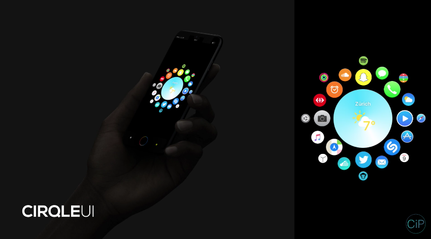 iOS 11 Concept and iPhone 8 Features 3