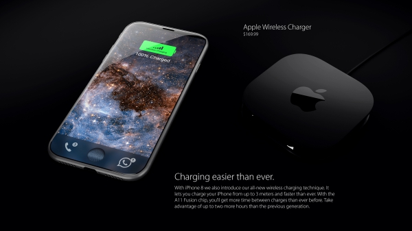 iPhone 8 Charging