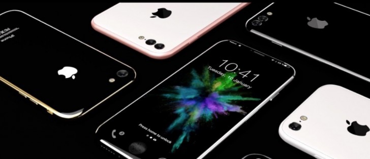 iPhone 8 Concept
