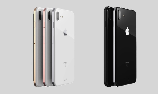 iPhone 8 X Concept 02