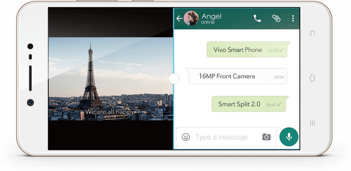 vivo V5 Lite Smart Split