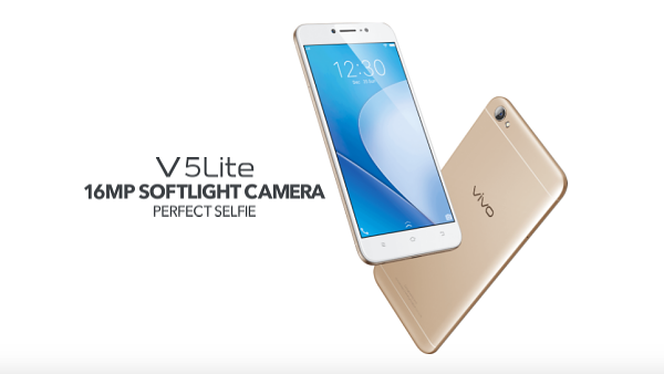 vivo V5 Lite
