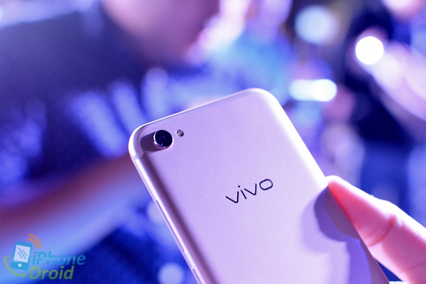 vivo V5 Plus Hands On 03