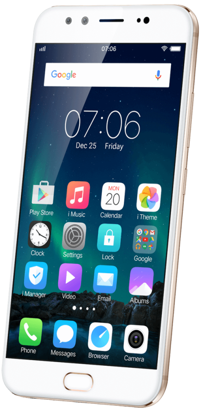 vivo V5 Plus fingerprint