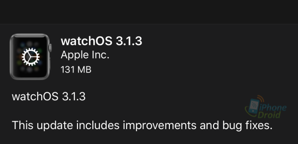 watchos3.1.3