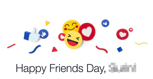 Happy Friends Day