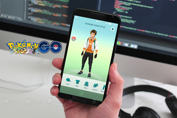How to customize your avatar in Pokemon Go Gen 2
