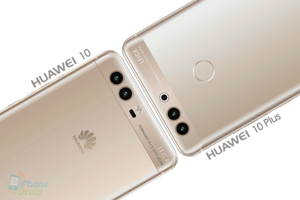 Huawei P10 and P10 Plus specs and pricing appear on leaked document