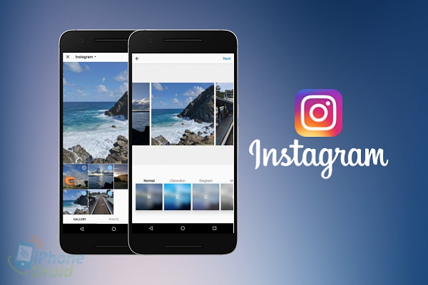 Instagram Testing Multi-Photo Albums in Version 10.7.0