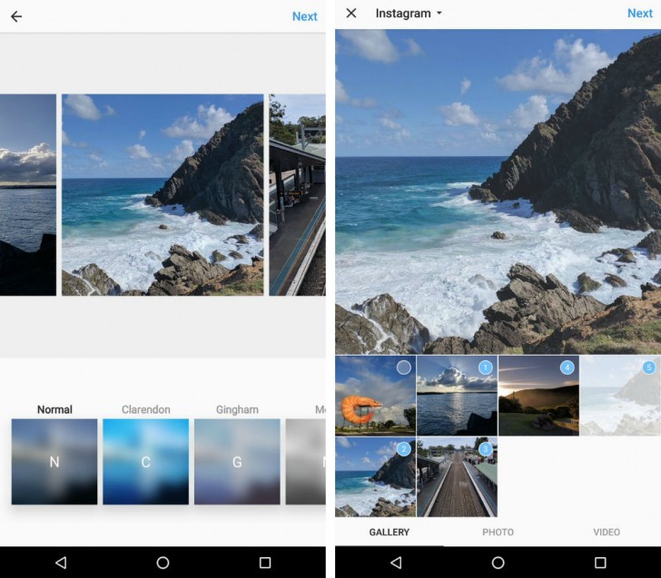 Instagram Testing Multi-Photo Albums